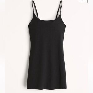 Abercrombie & Fitch Traveller Mini Dress Black WORN 1 time Petite size XS